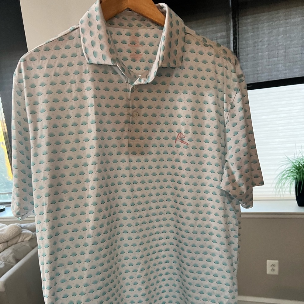 Rhoback agave tequila golf polo